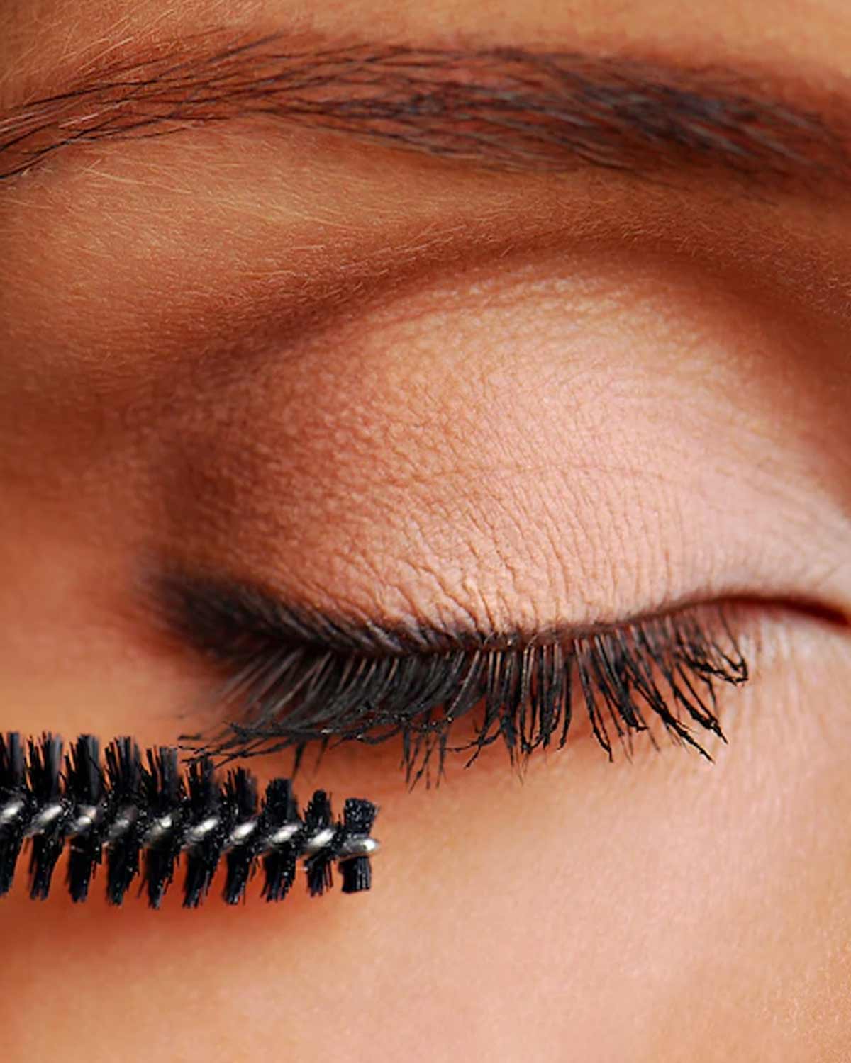 Clean up mascara smudges