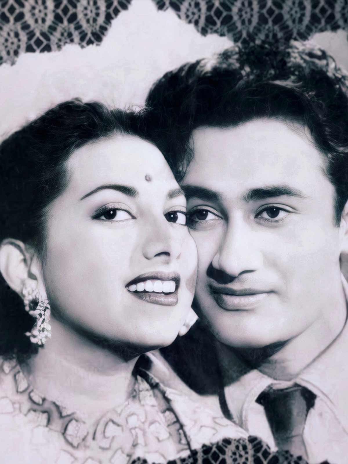 Dev Anand and his charismatic love story with  leading