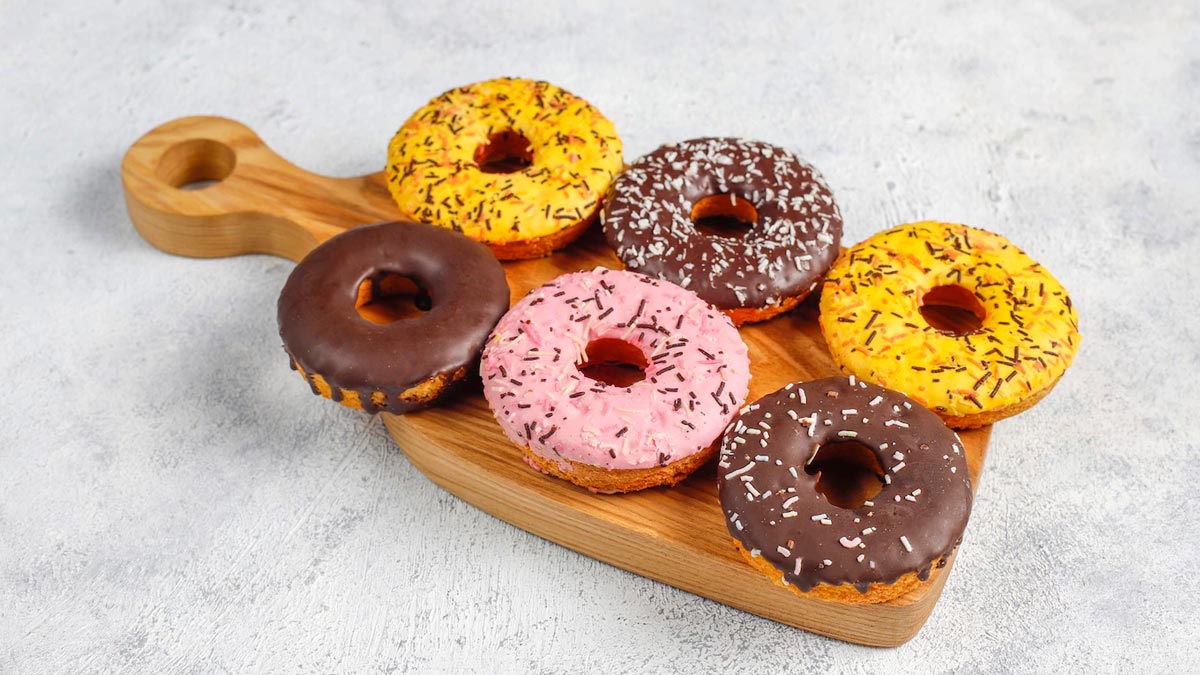 Donuts instead of wedding cake