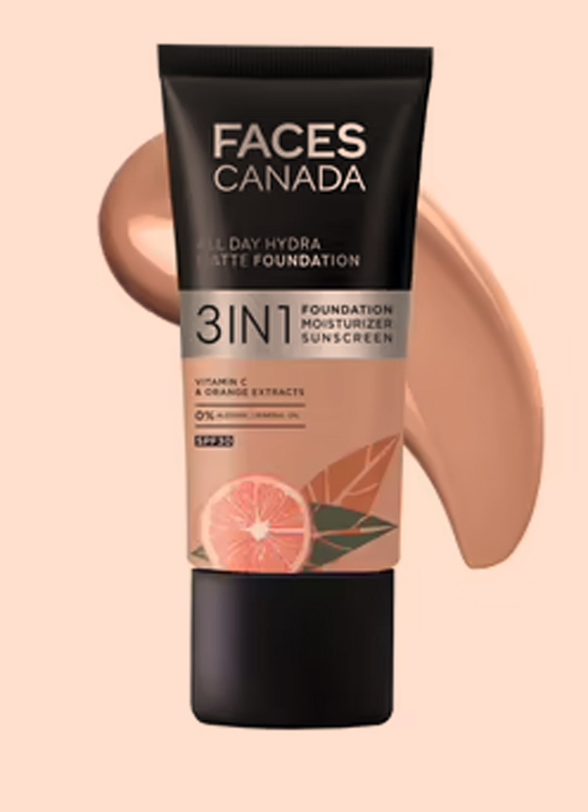 Faces Canada  In  All Day Hydra Matte Foundation