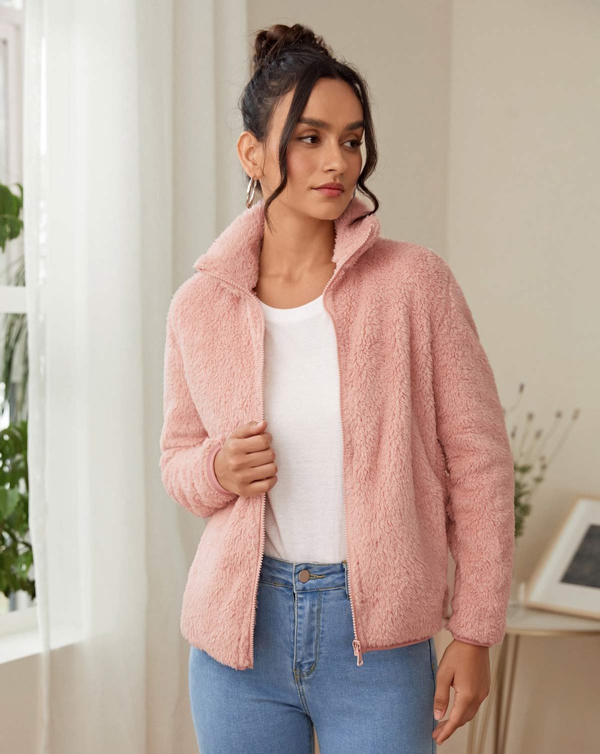 Autumn Parkas Basic Jackets Female Women Winter Velvet Lamb Hooded Coats  Cotton Winter Jacket Outwear Coat at Rs 2699 | Vizag| ID: 2849534136162