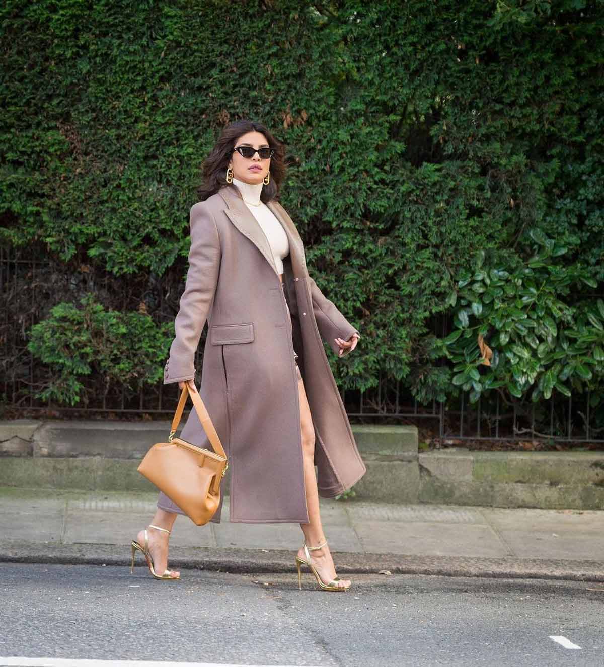 Priyanka Chopra's Oscar De La Renta Box Bag Price Is Worth Your Entire  Wardrobe