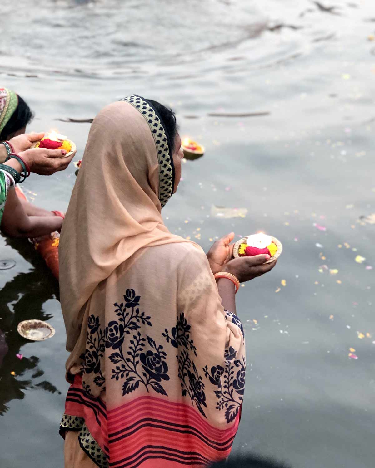 Holy River Bathing Benefits