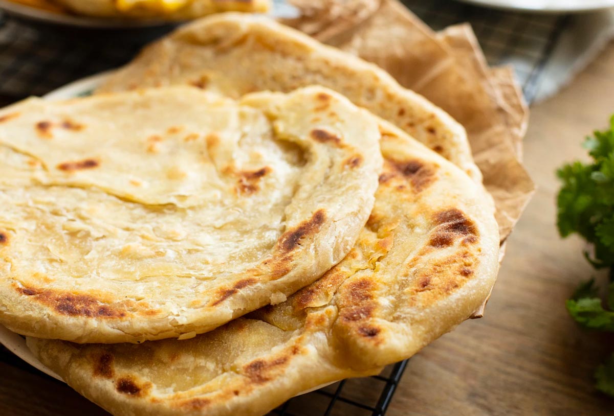 How to make keema paratha at home