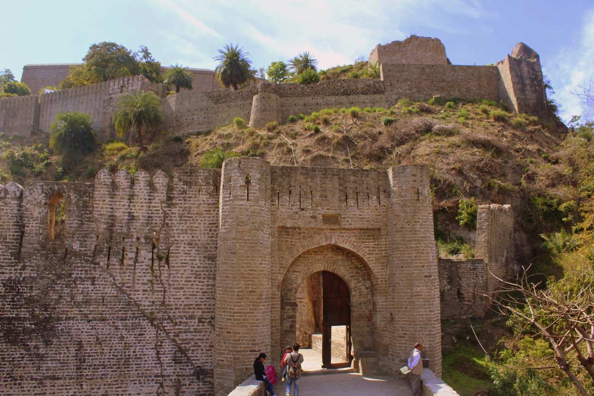 Kangra Fort
