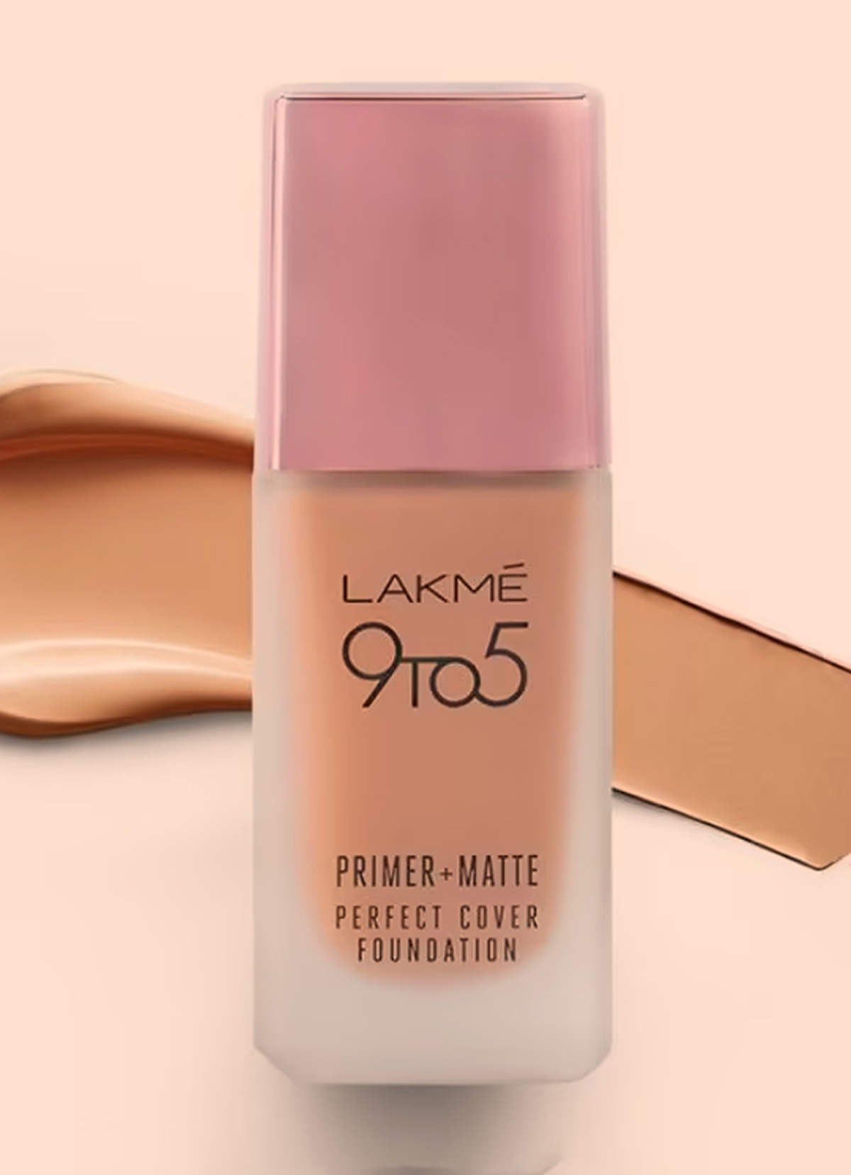 Lakme  To  Primer + Matte Perfect Cover Foundation