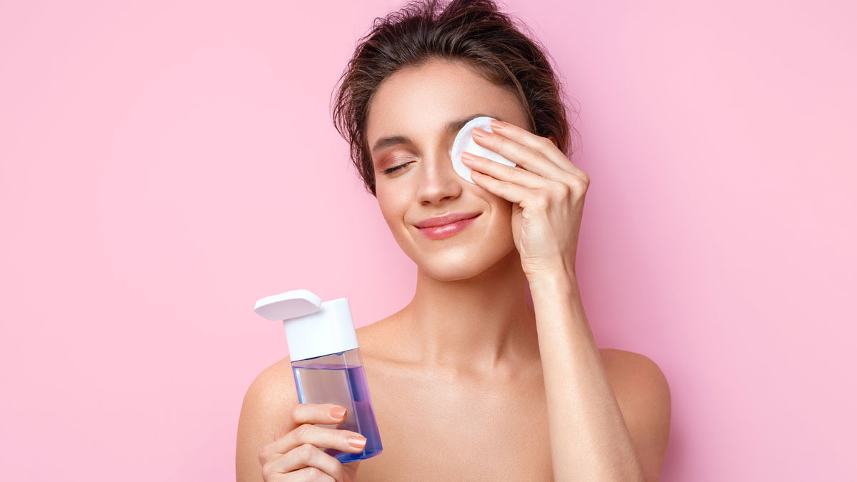 Makeup removing tips