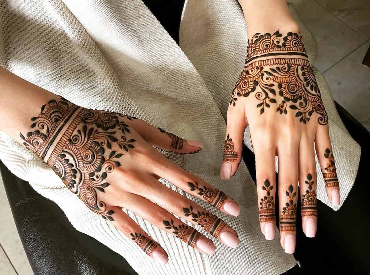 Mandla mehndi designs