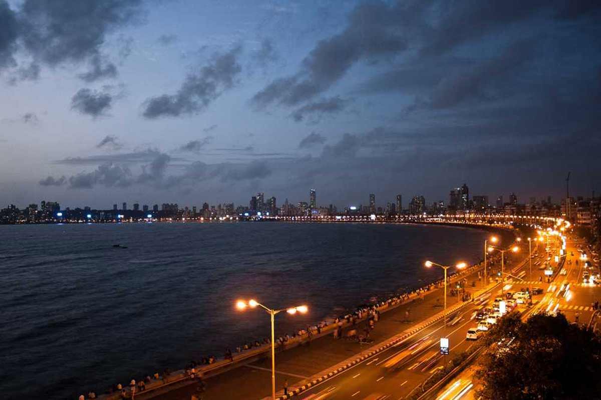 Marine Drive mumbai