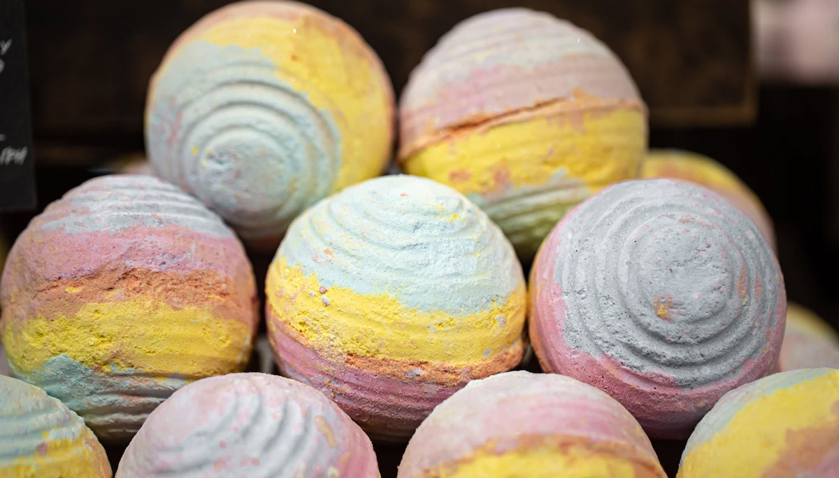 Mica Powder Bath Bombs Homemade माइका पाउडर से बनाएं बाथ बॉम्बMica