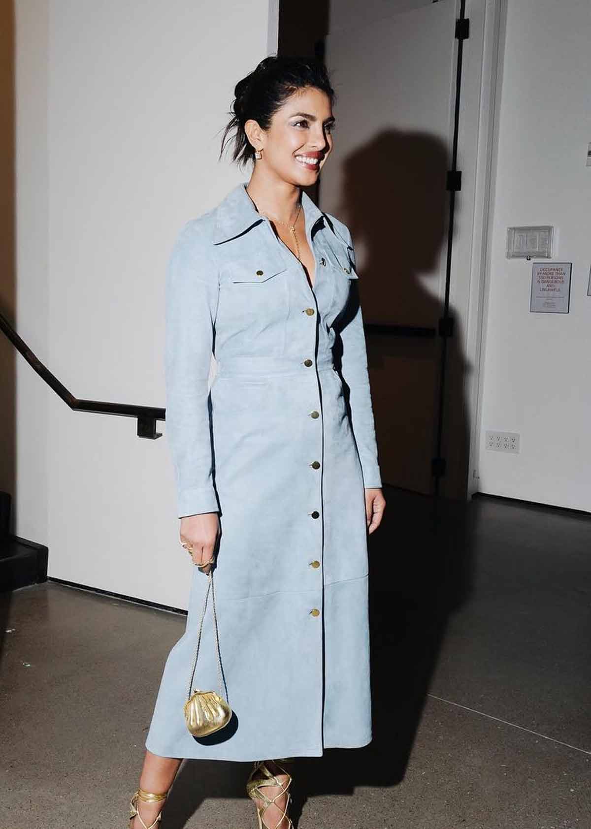 Priyanka Chopra's Oscar De La Renta Box Bag Price Is Worth Your Entire  Wardrobe