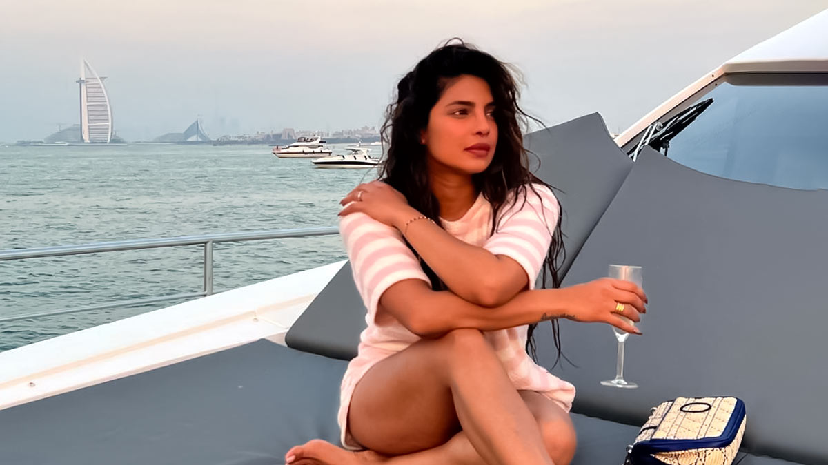 Priyanka Chopra Is Giving Major Vacation Goals From Dubai: See Pics