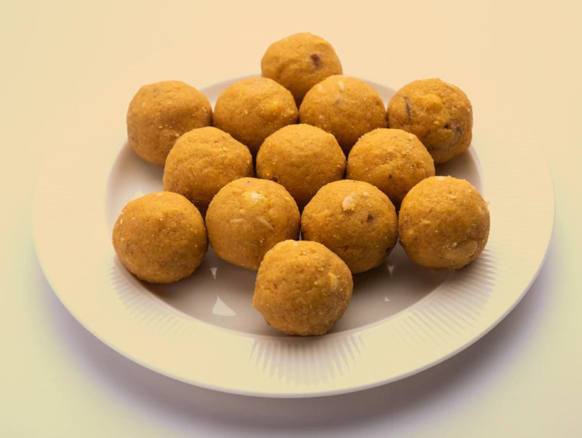 Parle G Laddu Recipe At Home