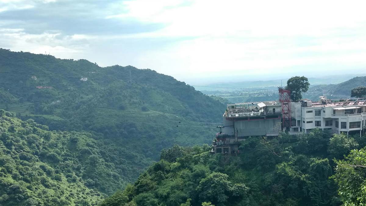 Parwanoo Hill Station
