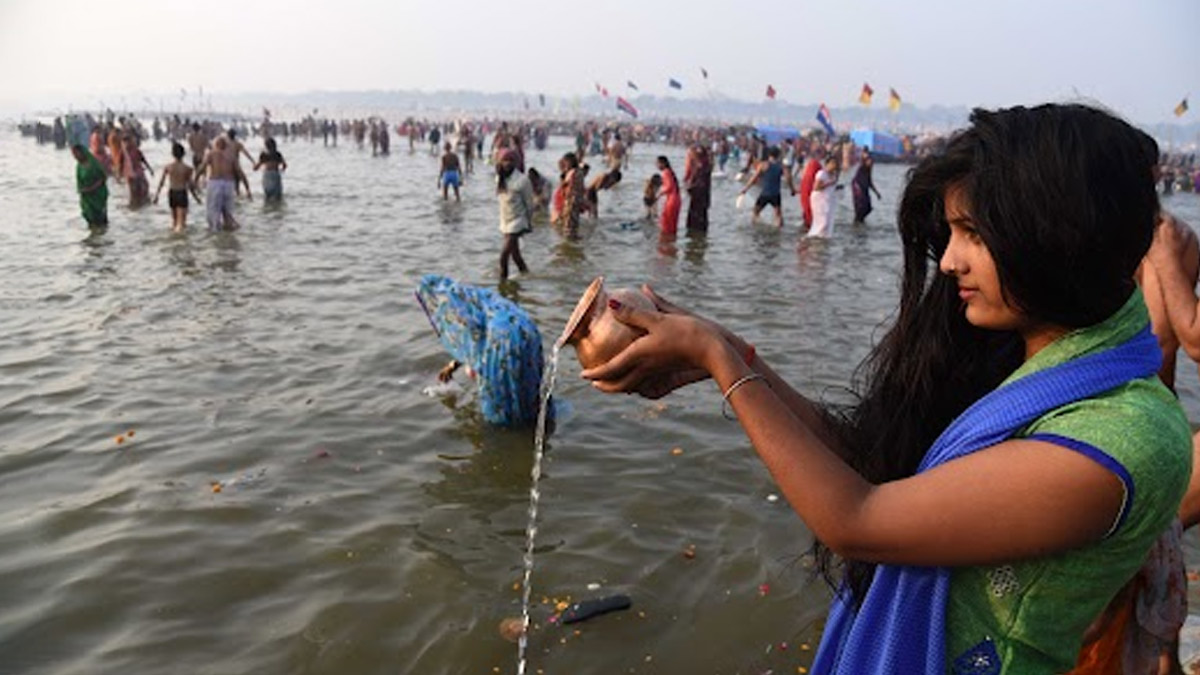 Paush Amavasya 2022|नदी स्नान का महत्व जानें| River Bath Significance ...