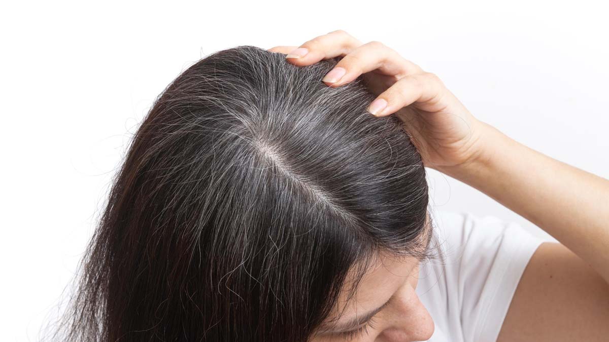 Prevents Premature Greying