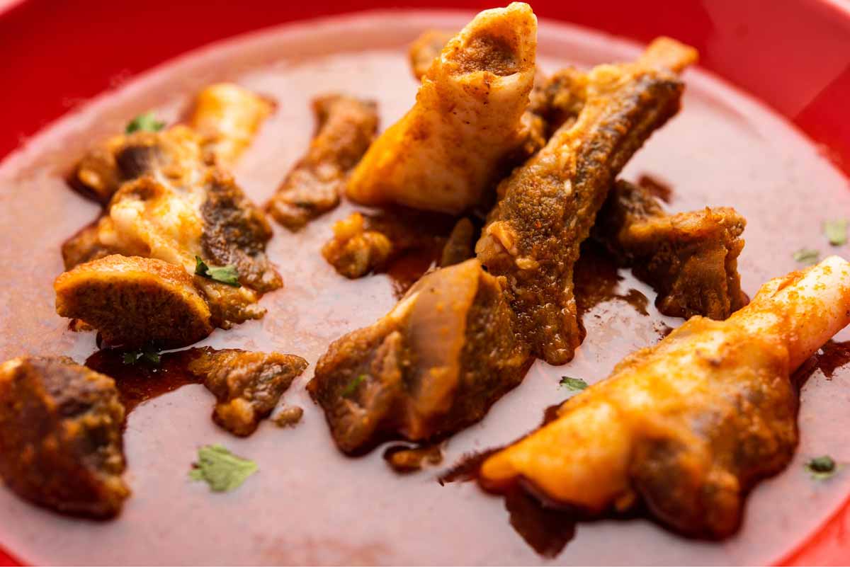 Rogan gosht and josh