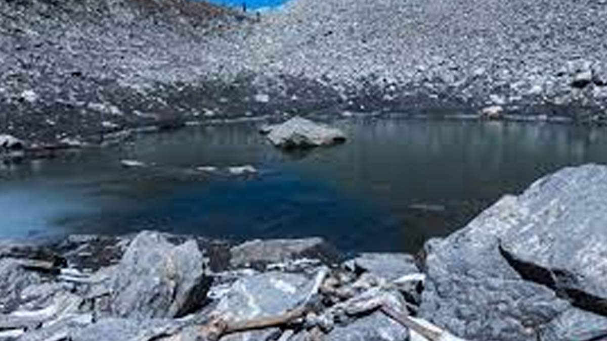 Roopkund Lake haunted story