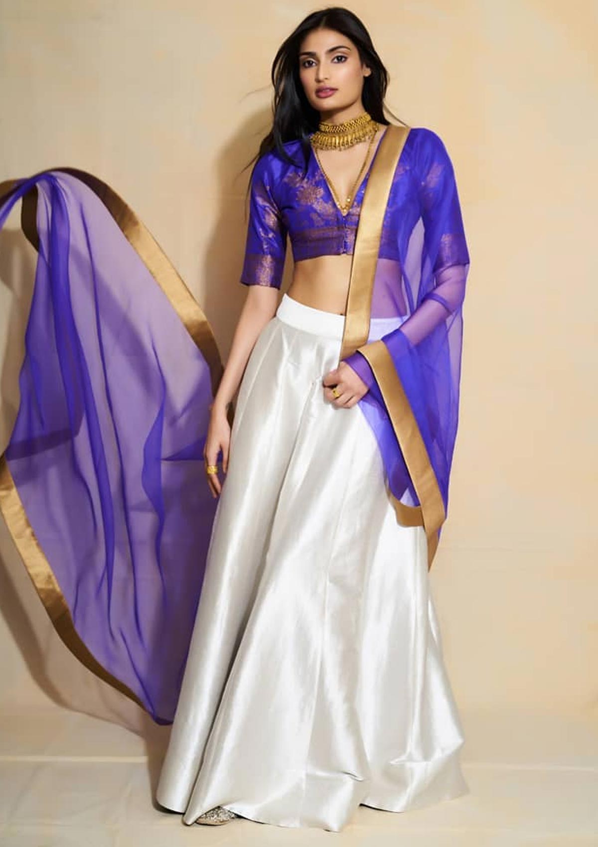 Silk Lehenga