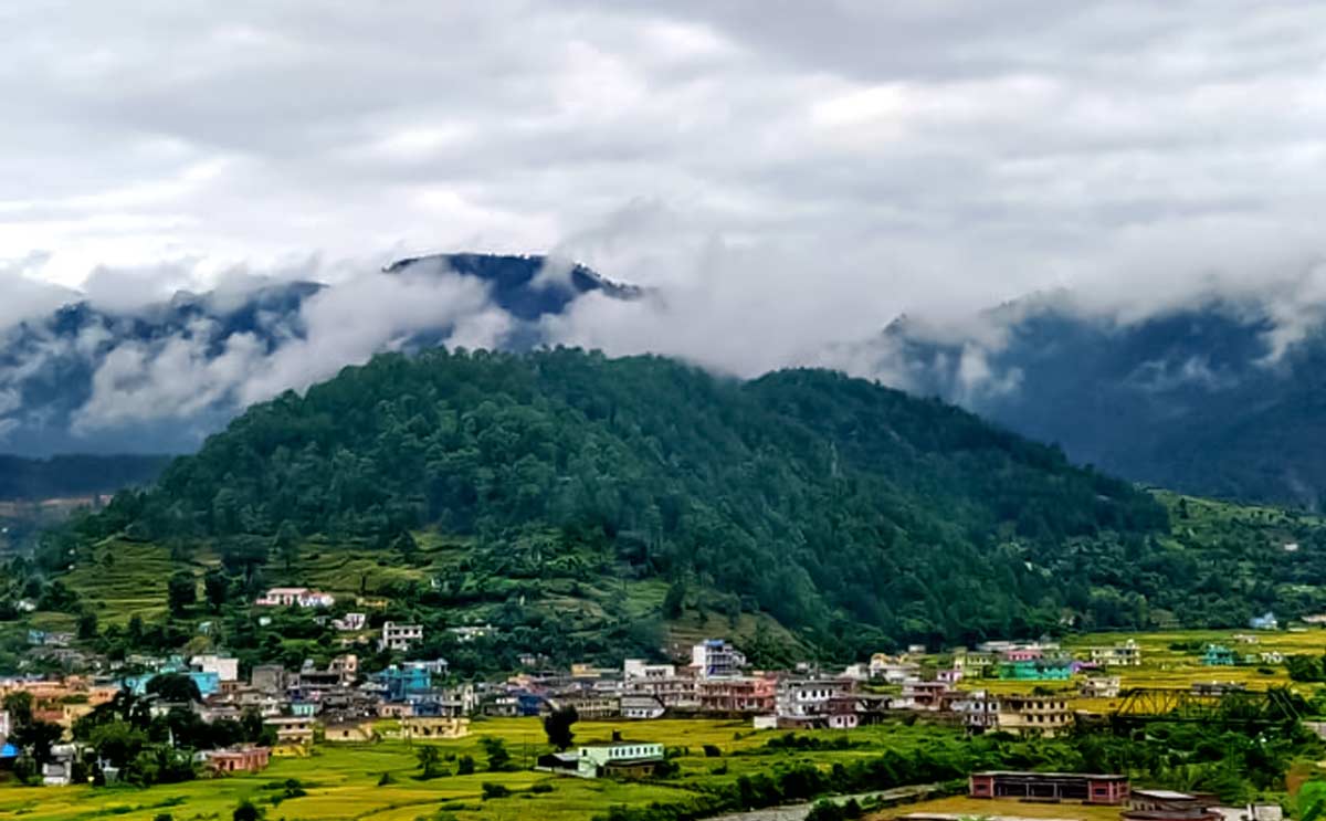 Someshwar view point