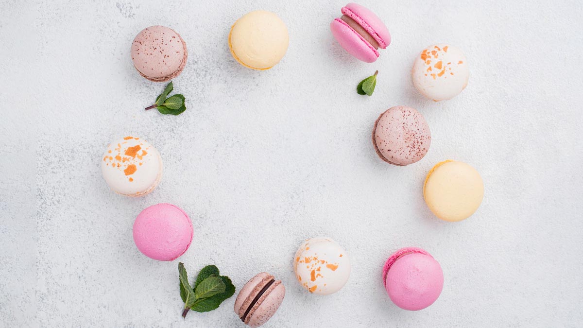 Waffles instead of wedding cake