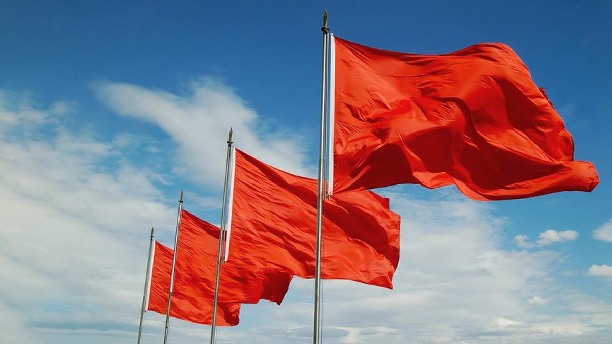 What do you mean by red flags