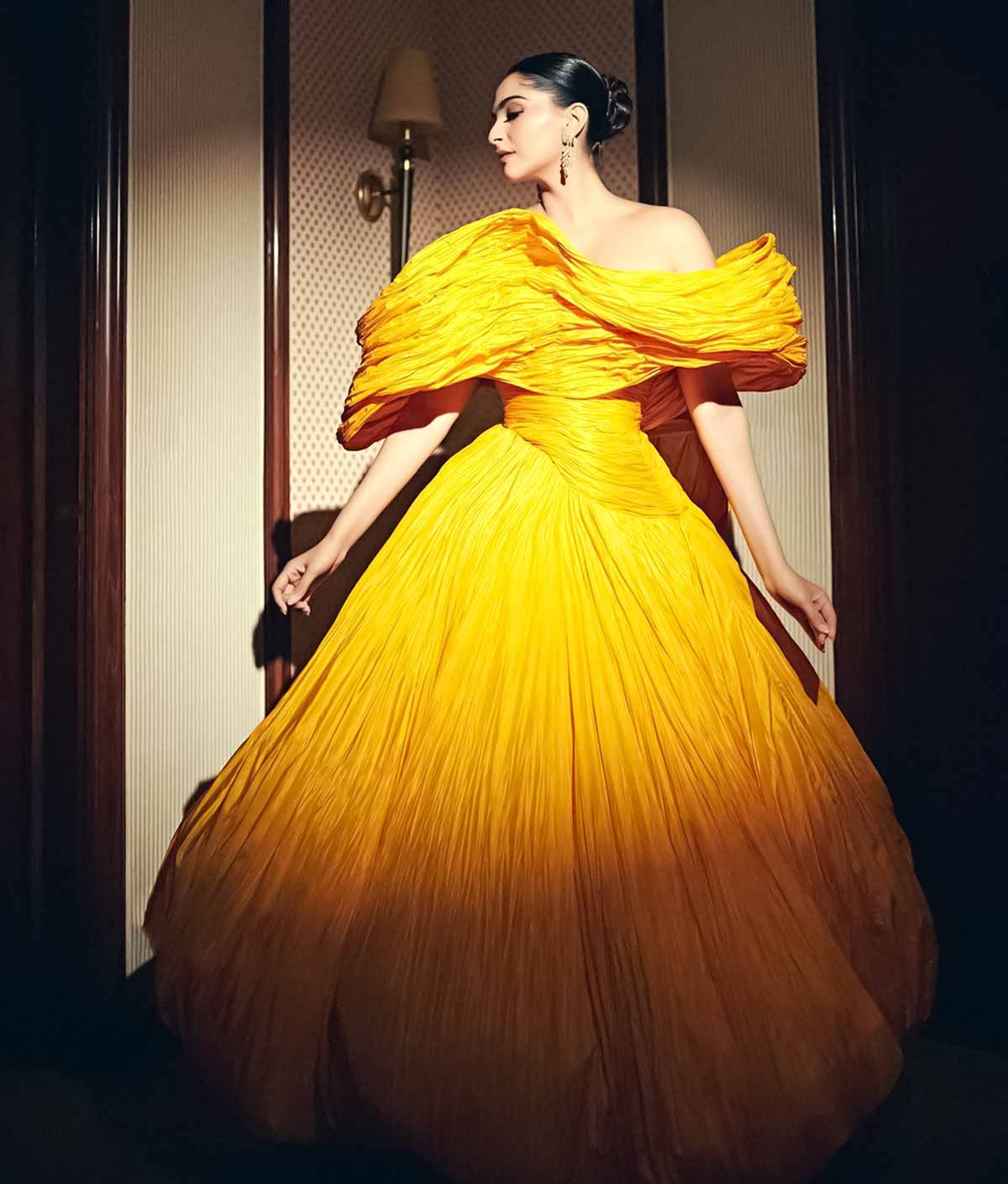 Yellow Gown