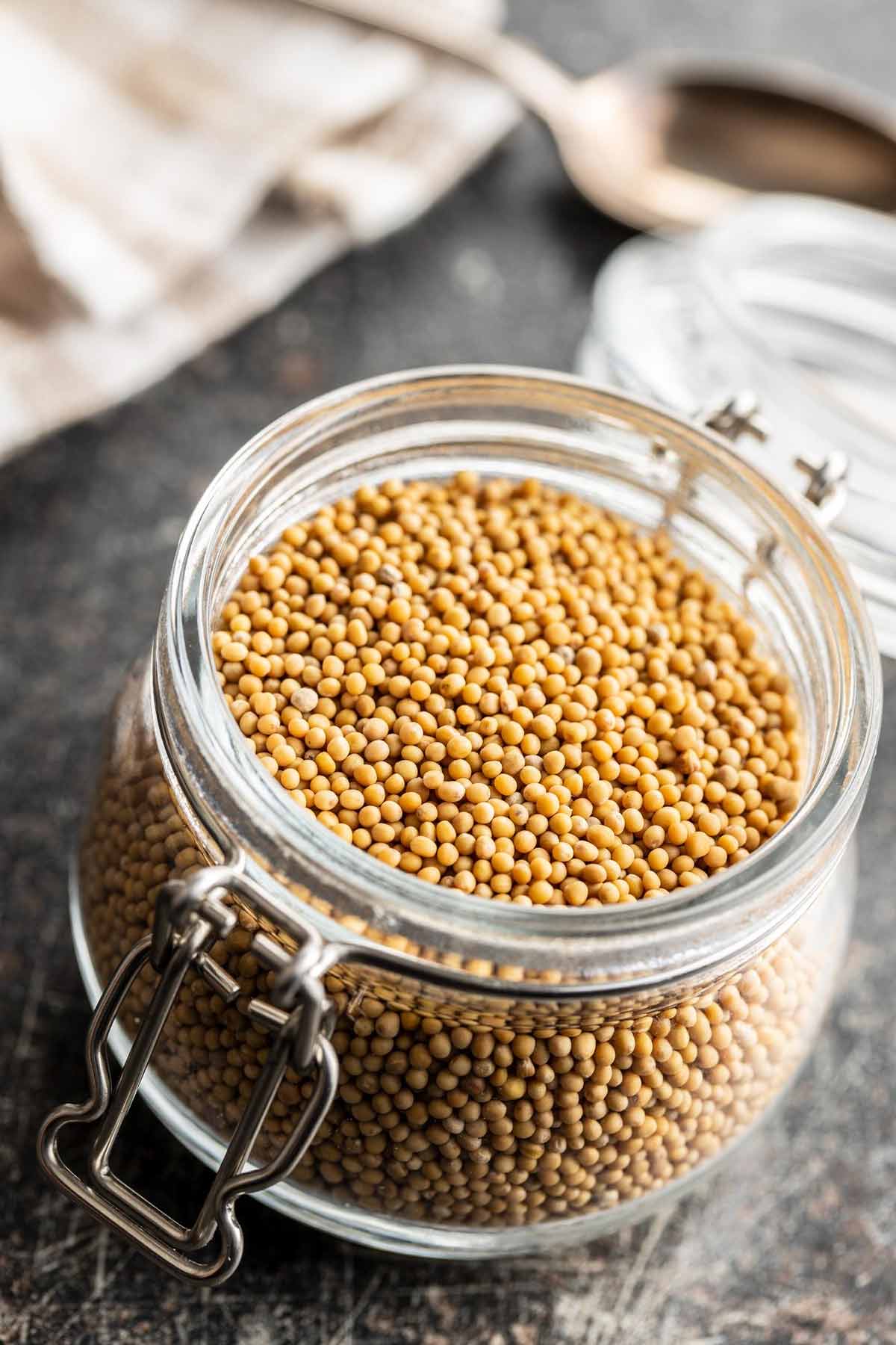 Yellow Mustard For Married Life