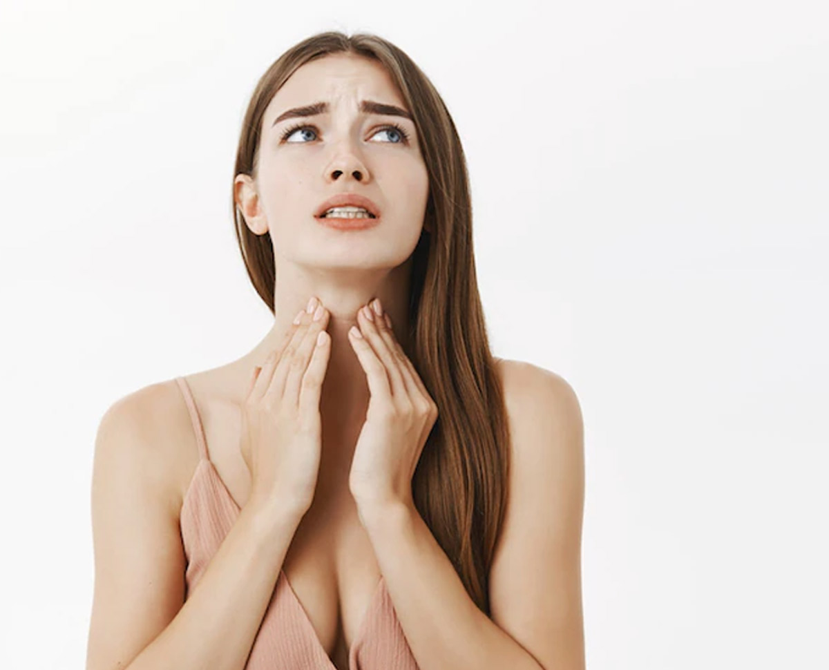 acupressure for thyroid hindi