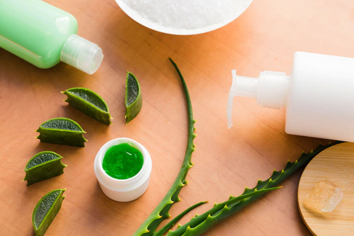aloe vera for hair fall