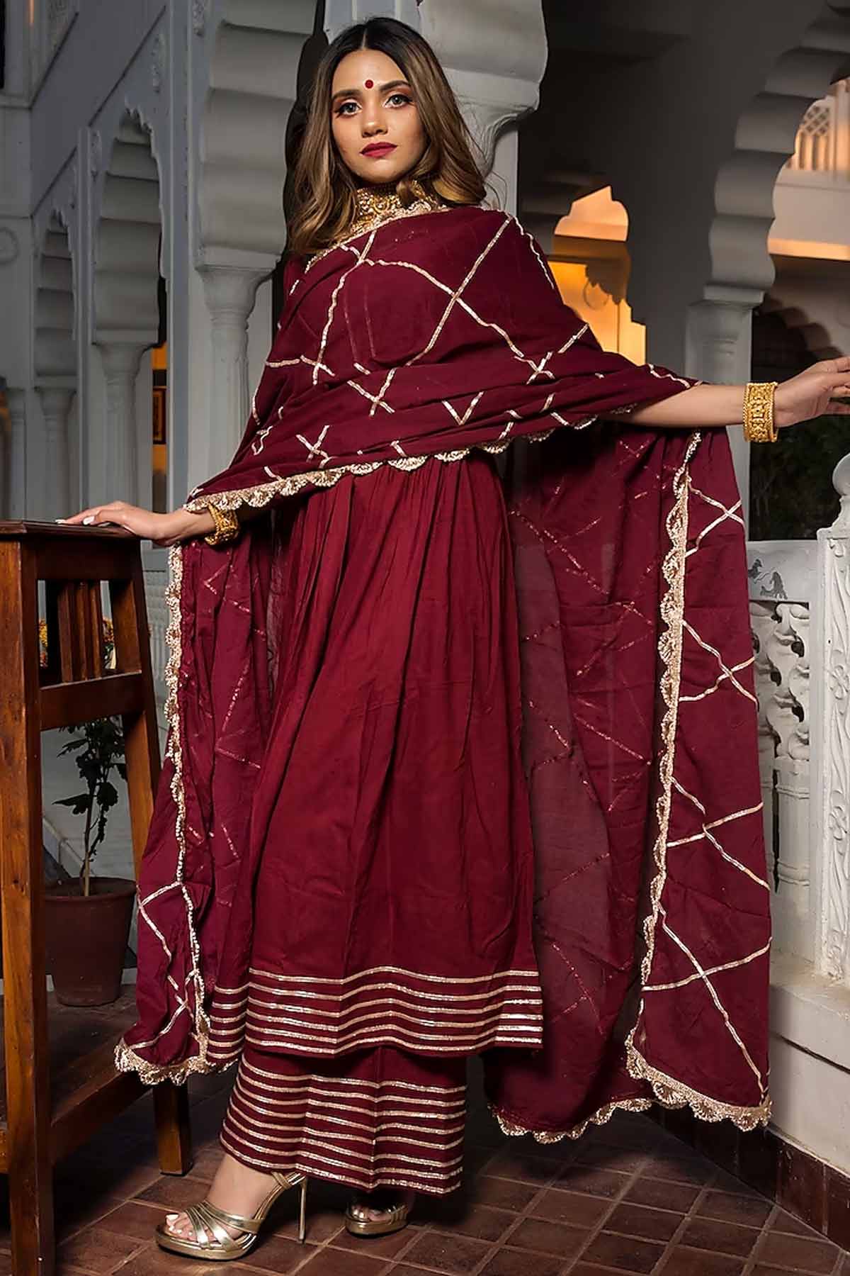anarkali suit