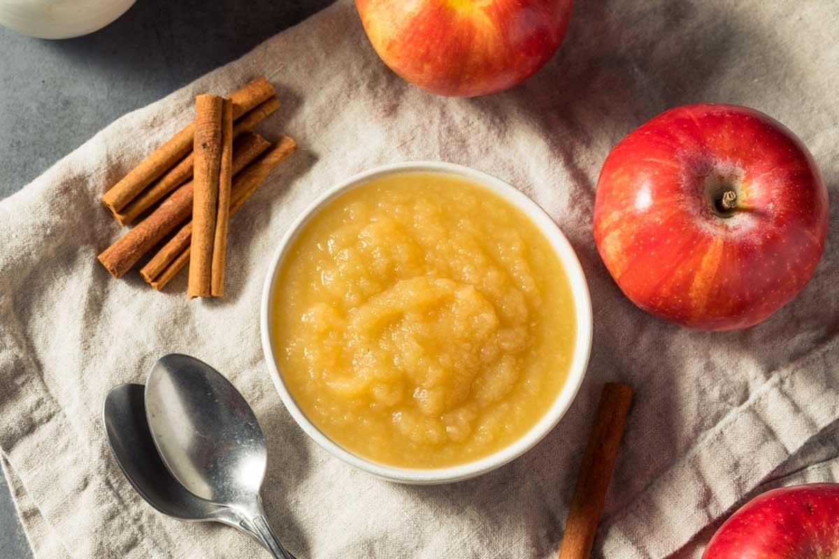 apple sauce dip