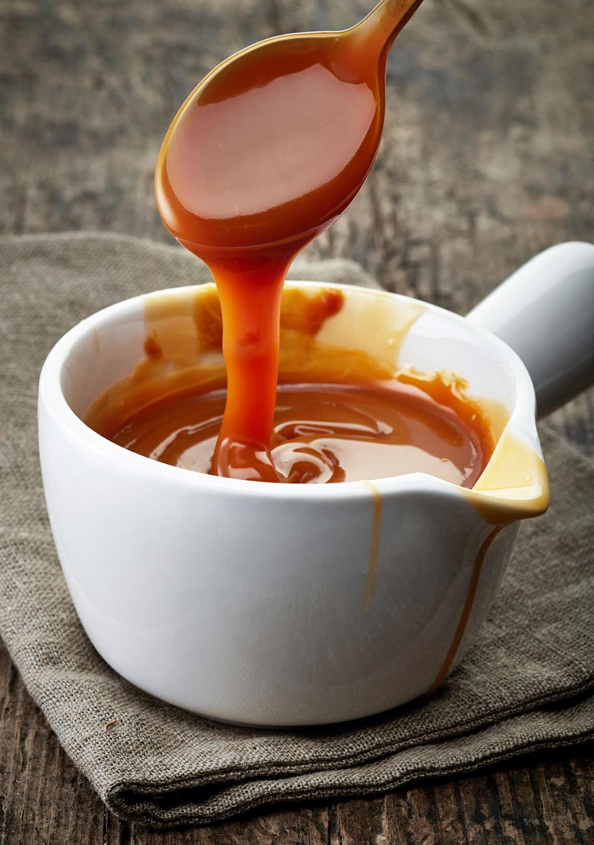 banana caramel sauce
