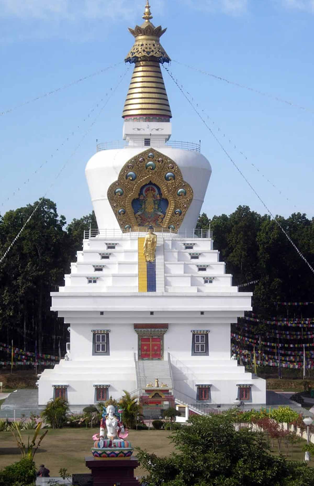 Buddhist Stupa | बौद्ध स्तूपों के बारे में | Buddhist Stupa Ka Naam ...