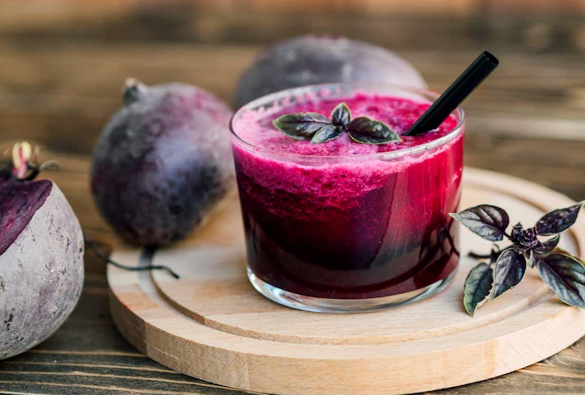beetroot and carrot juice for healthy liver