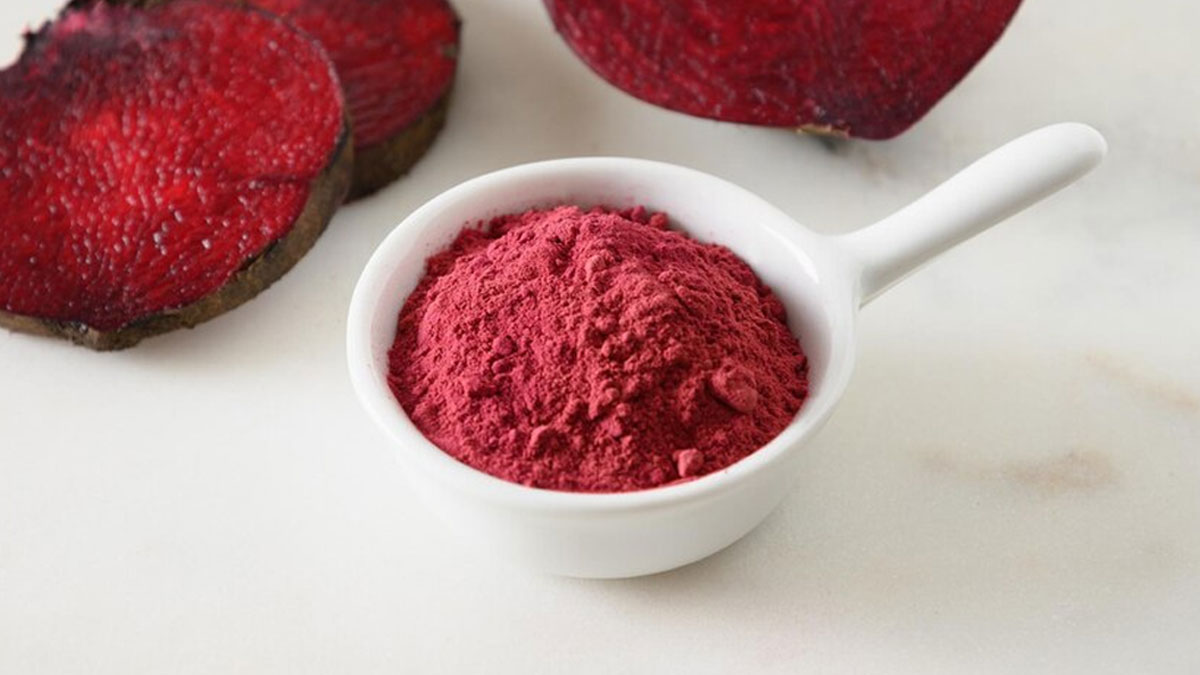 Beetroot Powder चुकंदर का पाउडर Beetroot Latte Recipe uses of