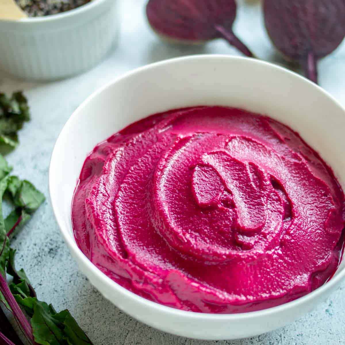 Beetroot Dip डिप क्या होती है Dip Kese Banayein recipe of beetroot