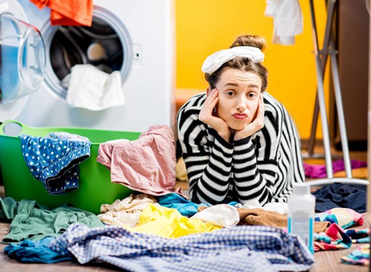 being lazy in winter