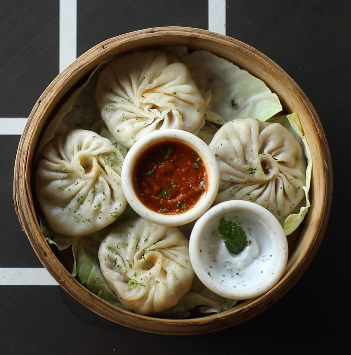 best momos in glam bistro restauran delhi