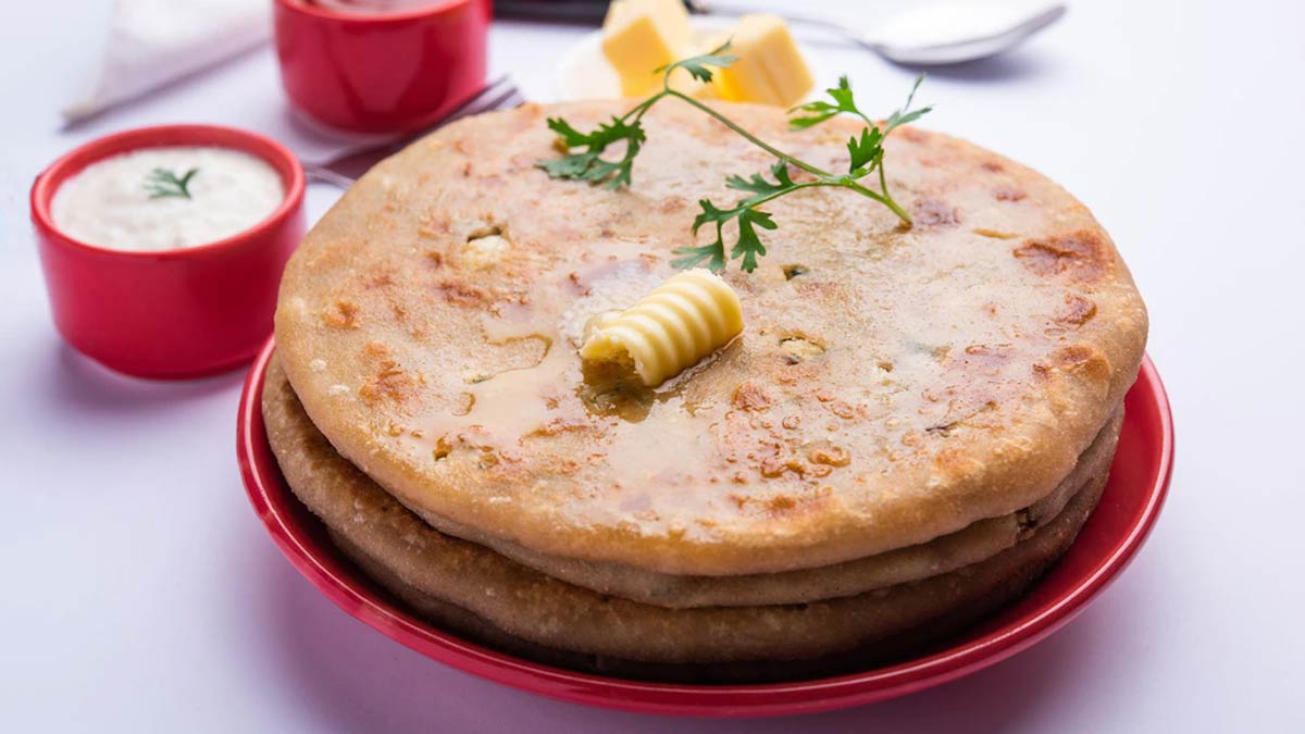 Paratha Recipes|संजीव कपूर रेसिपी इन हिंदी|Palak Paneer Ka Paratha