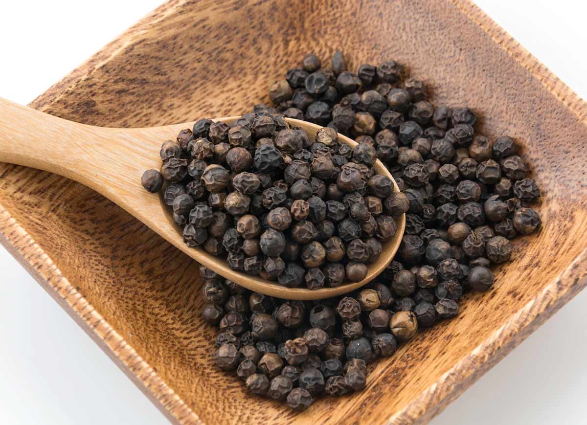 black pepper and its issues