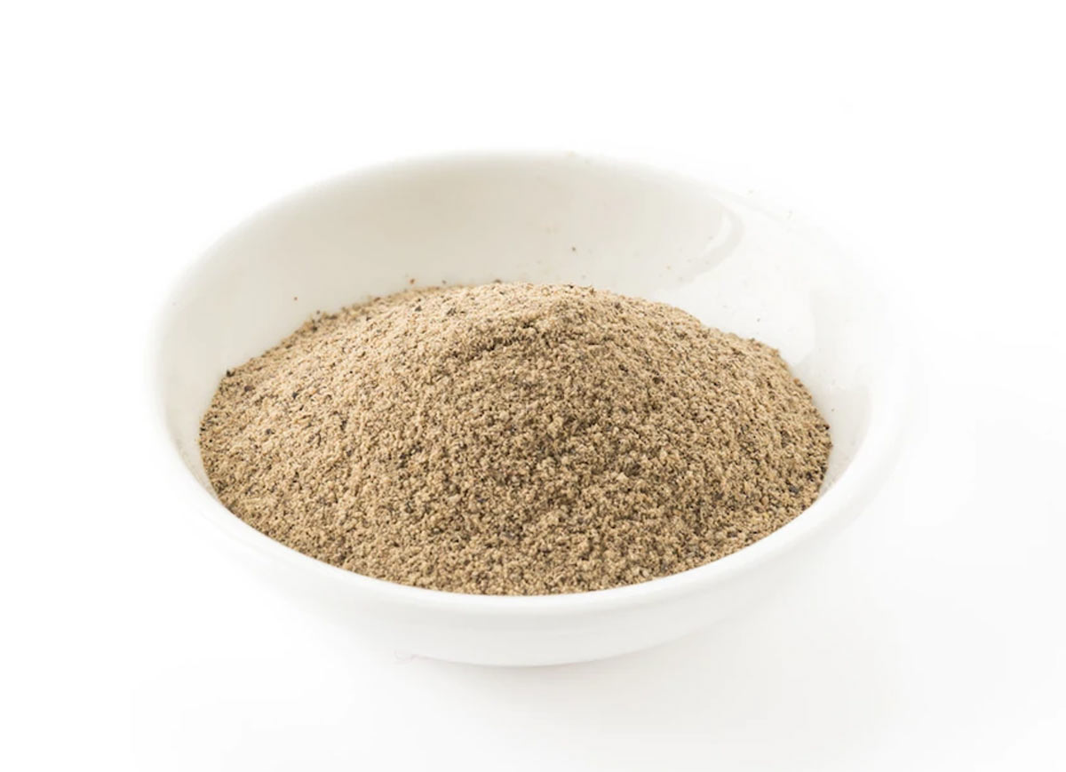 black pepper powder