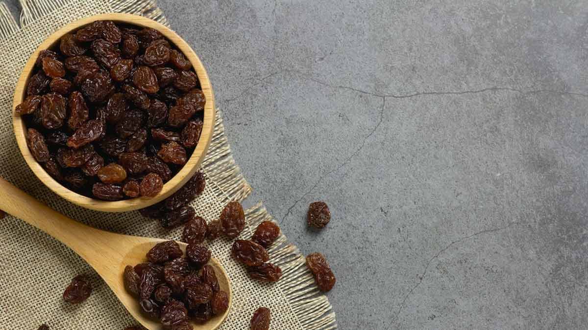 black raisins for weight loss
