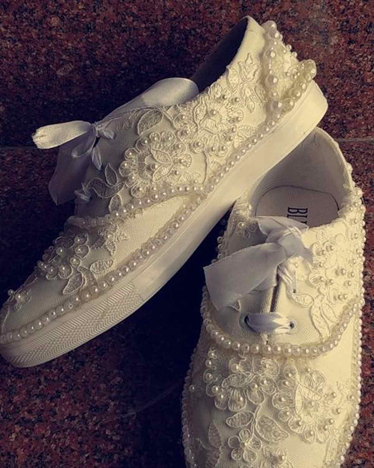 bridal shoes