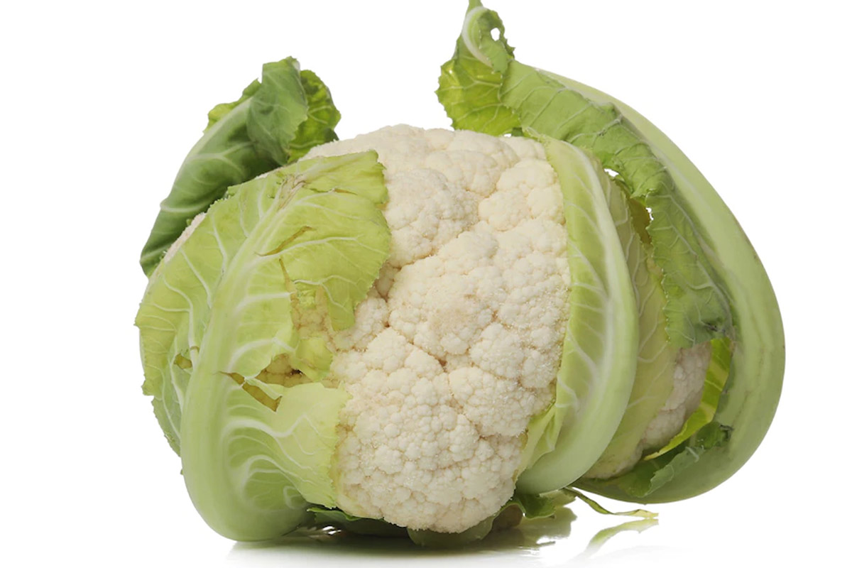 cauliflower leaves uses