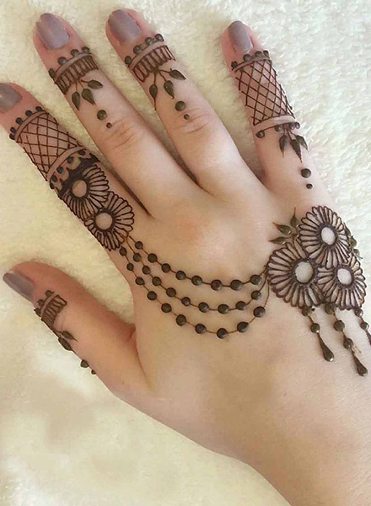 50 Easy And Simple Mehndi Designs For Beginners Step By Step!