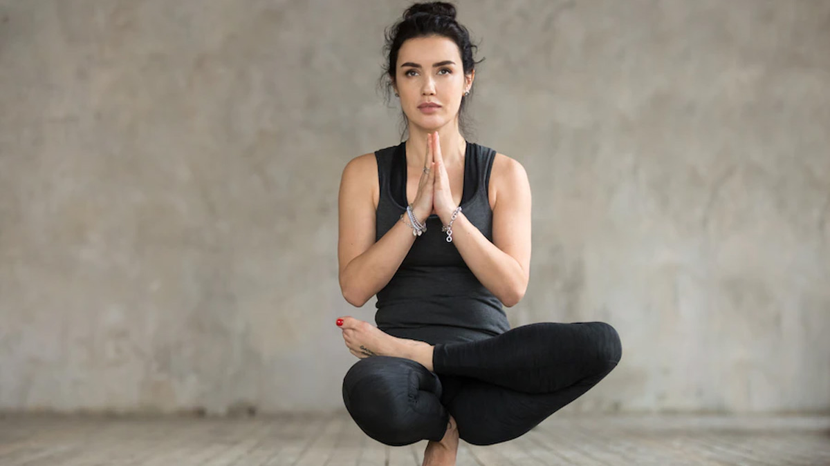 chair pose for immunity