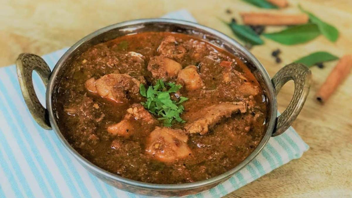 Chettinad Chicken Gravy Recipe | செட்டிநாடு சிக்கன் கிரேவி செய்வது எப்படி | chettinad  chicken gravy recipe | HerZindagi Tamil