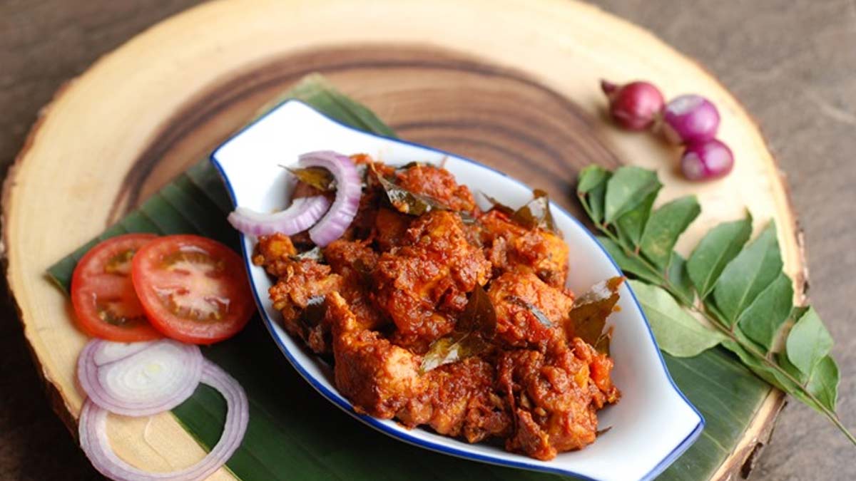 chicken sinthamani in plate