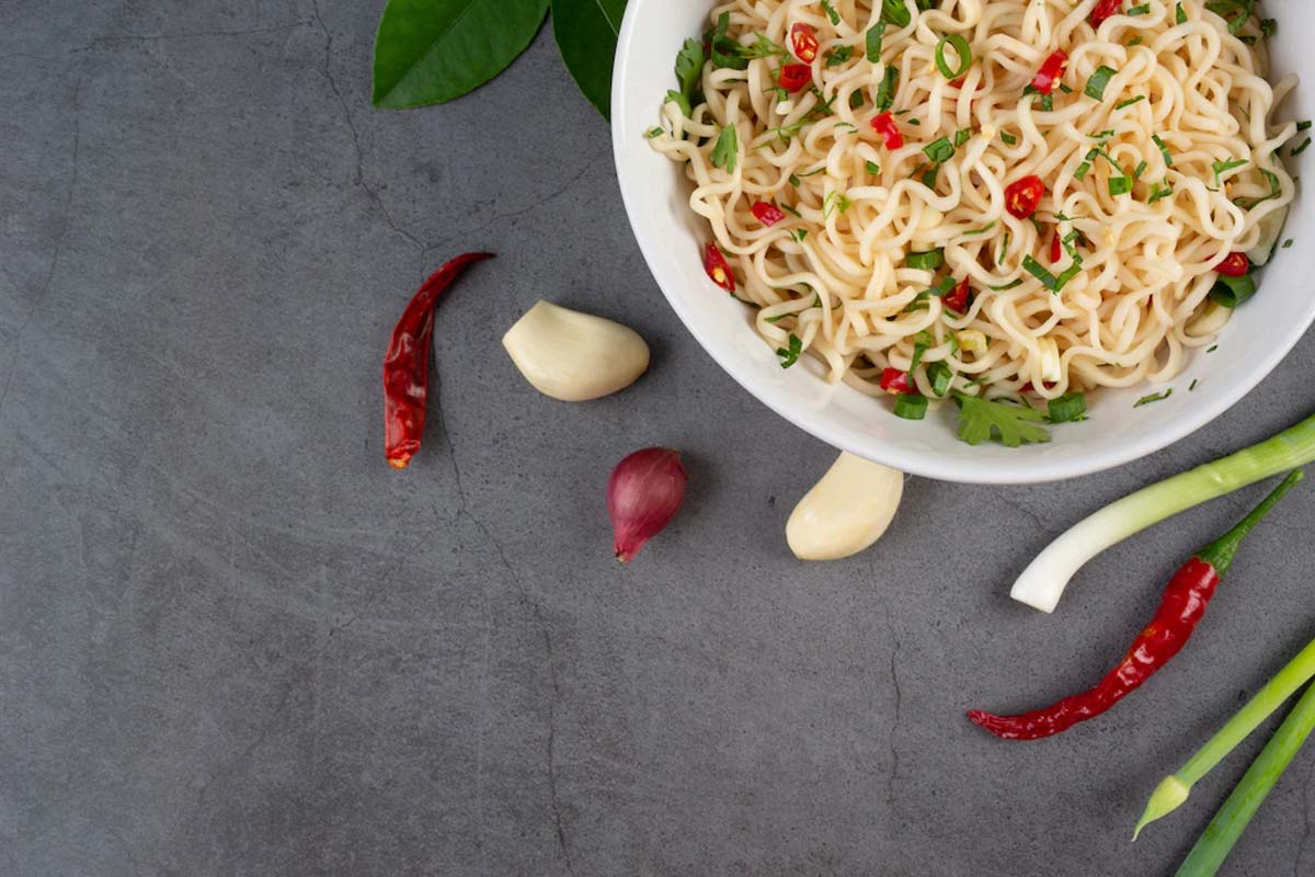 chilli garlic noodles